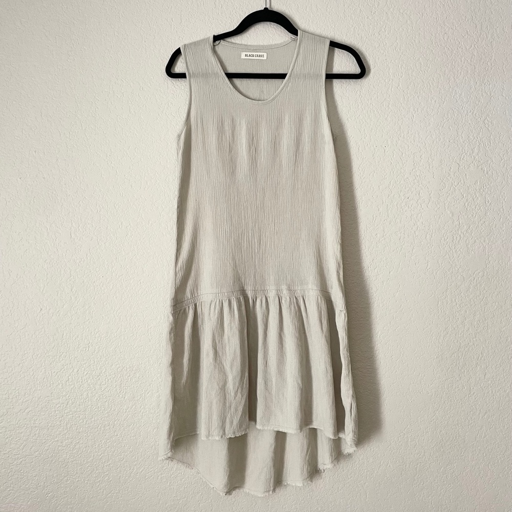 Black Crane Tank Dress rare